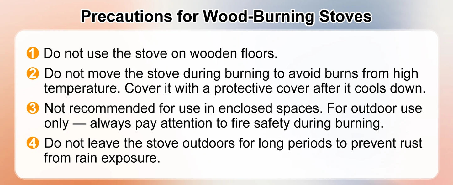 Wood Burning Firepit, Large Stainless Steel, Smokeless Camping Stove w/ Carry Bag,