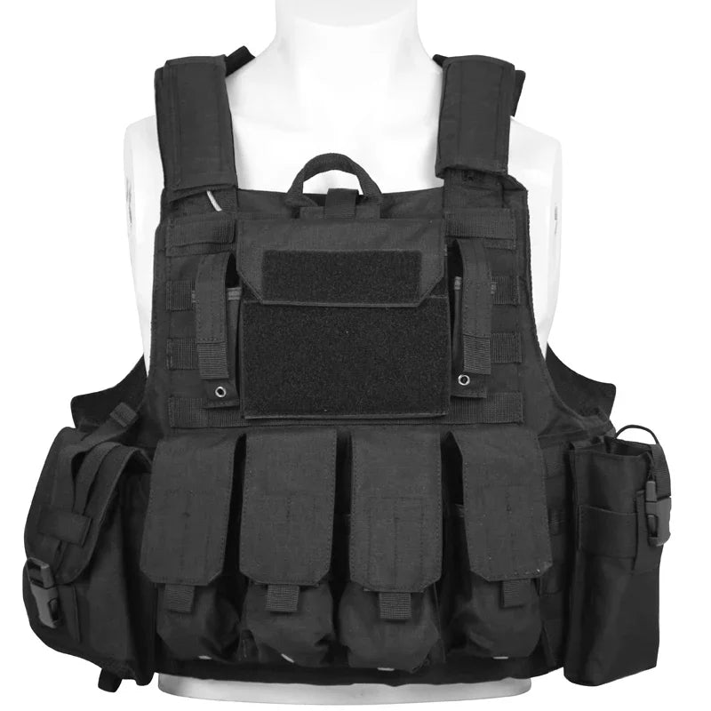 Tactical Vest, Outdoor Body Armor, Protective Vests, Hunting Plate Carrier
