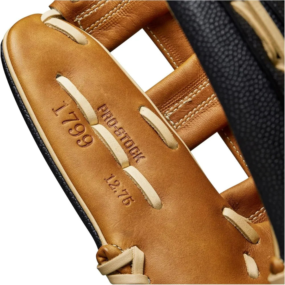 Outfield Baseball Glove – Pro Stock Leather, 12.25", Comfort Pro Fit, Left Hand