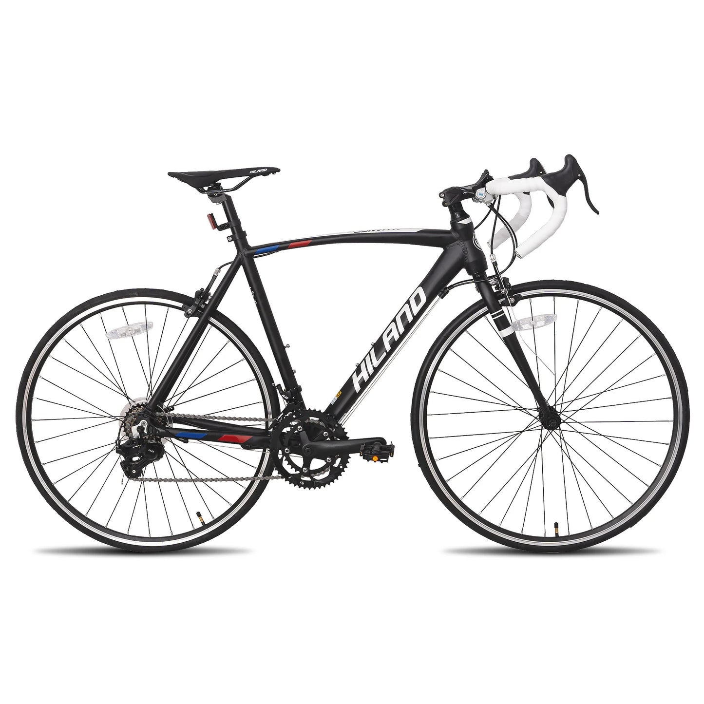 700c Road Bike, 14 Speeds, Lightweight Aluminum Frame, Racing or Road Bike, Unisex