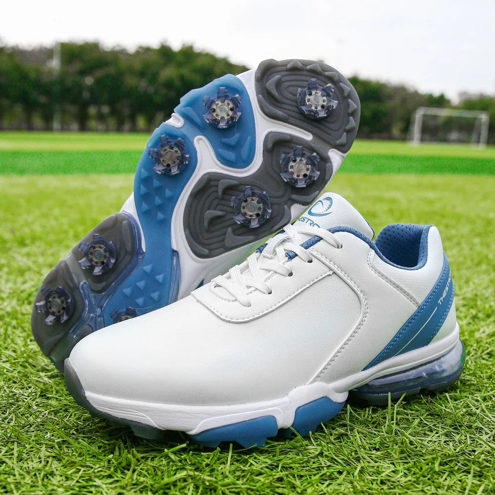 New Professional Men's Golf Shoes, Comfortable, Anti Slip Footwear