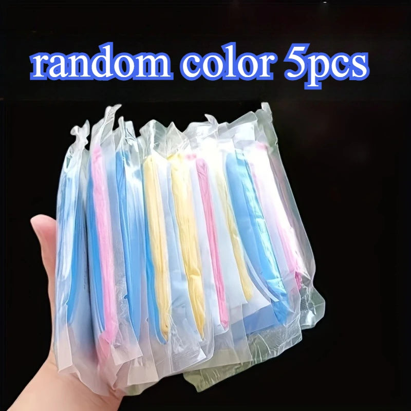 Portable Emergency Raincoats for Hiking, Travel, Camping, 5/10pcs, Outdoor Emergency, Compact Durable Rainwear