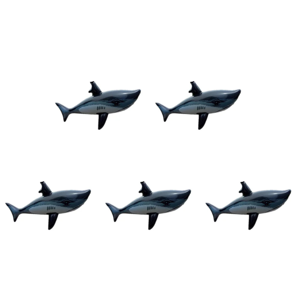 Floating Shark Toy, Inflatable Pool Toys, 1-5 pcs