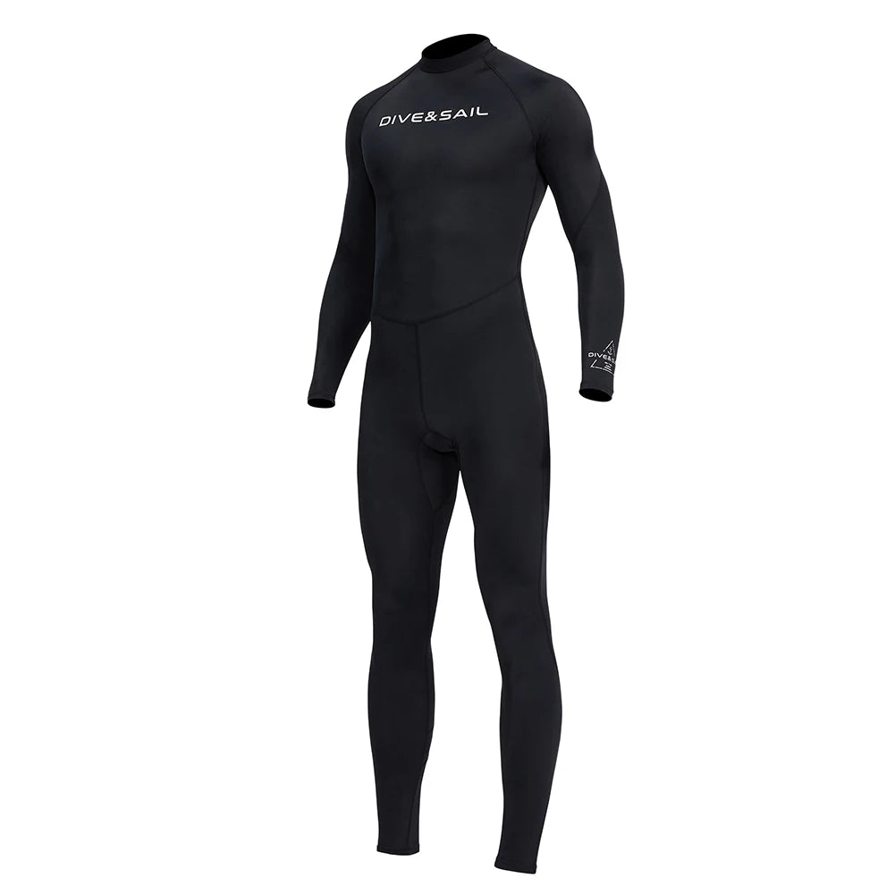 Scuba Diving Wetsuit, Men's Thermal Warm Swimming Full Body Suit for Water Sport