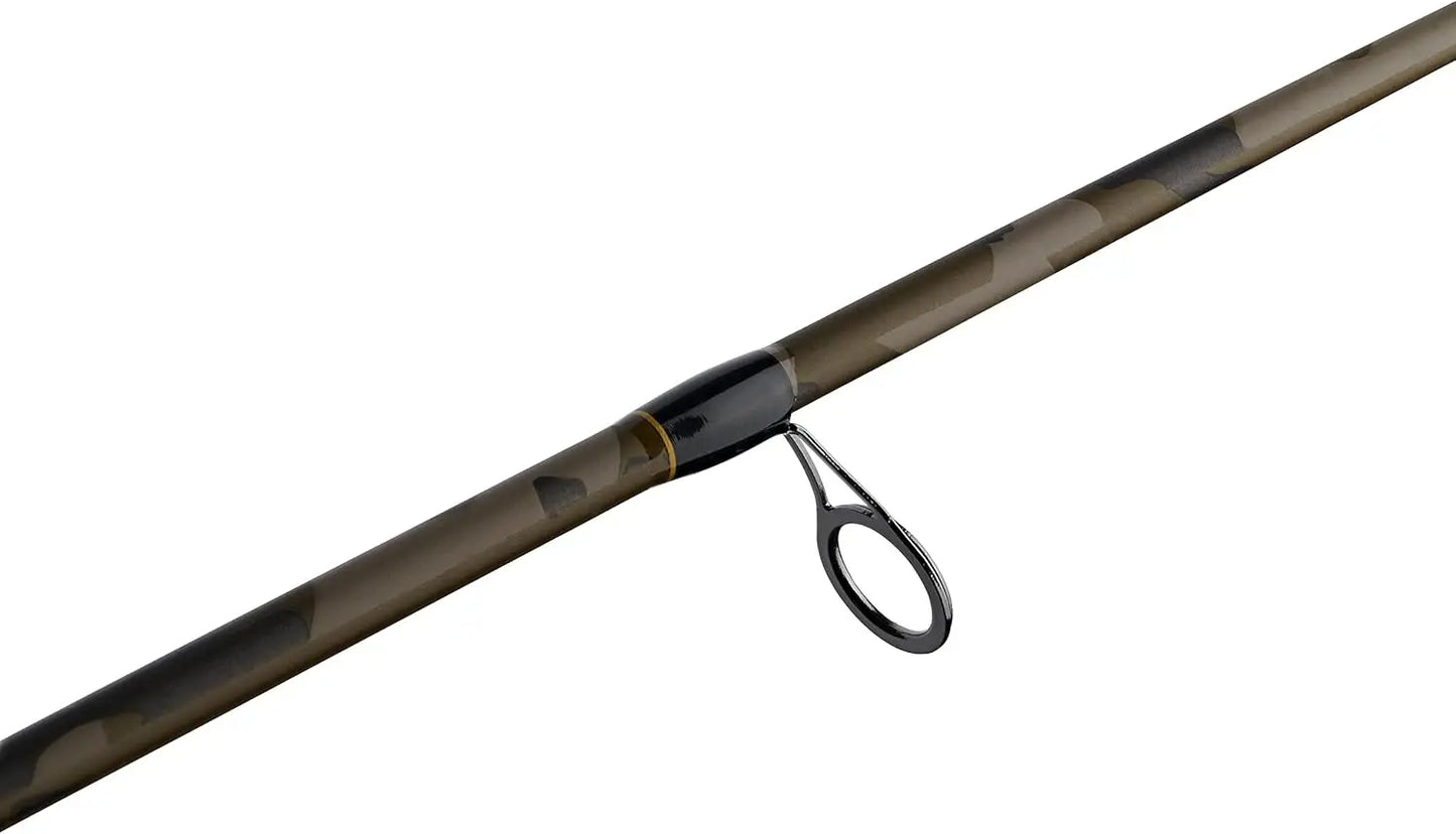 Camo Spinning Reel, Fishing Rod Combo