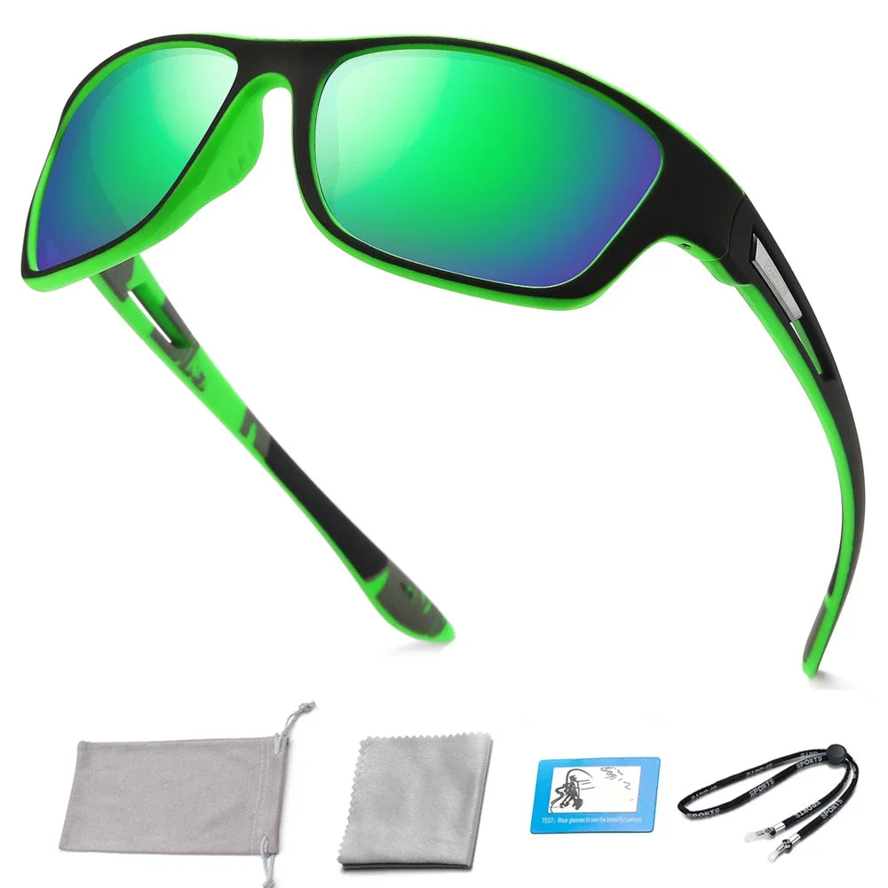 Polarized Fishing Glasses Men or Women Sunglasses UV400 Eyewear