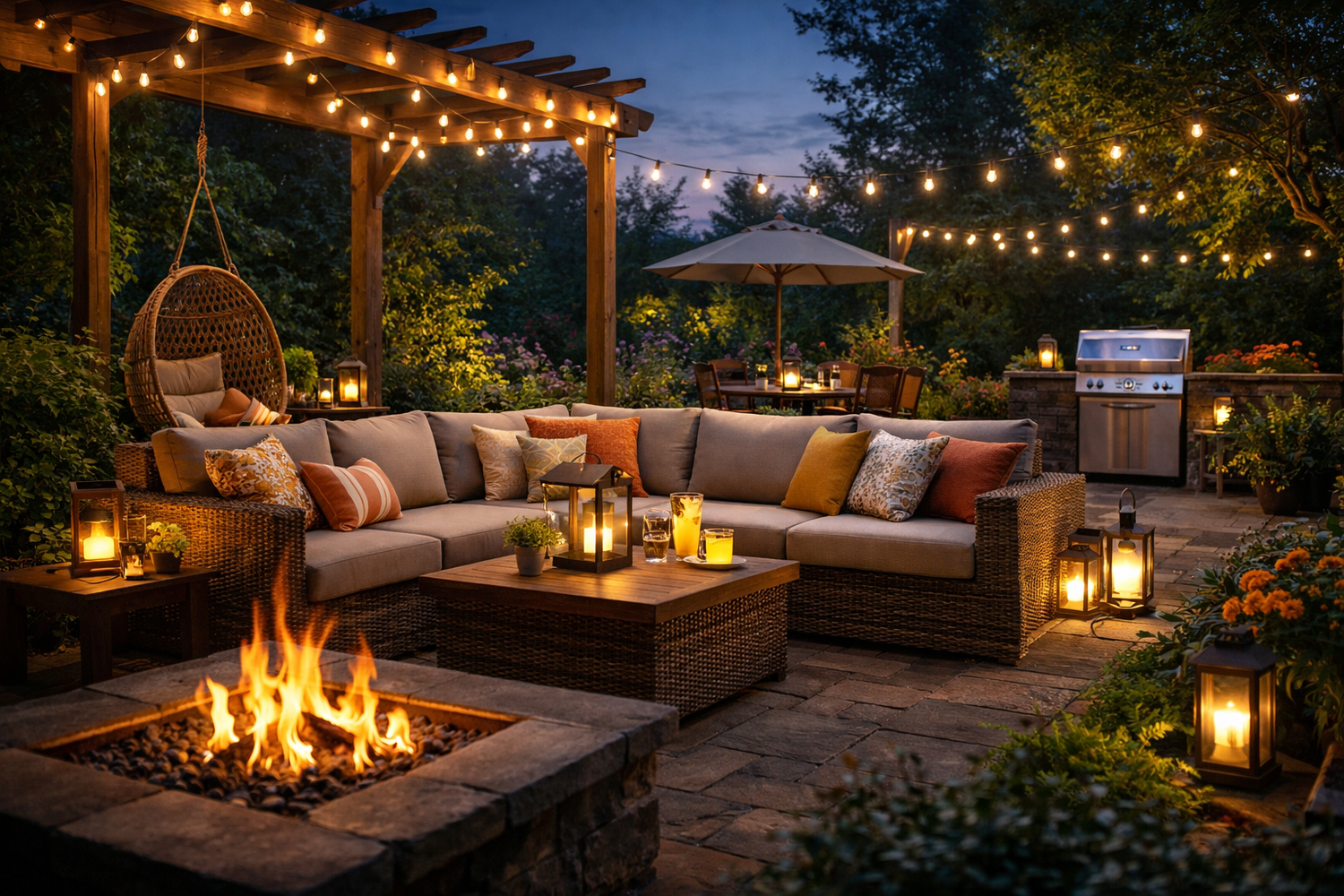 BACKYARD LIVING