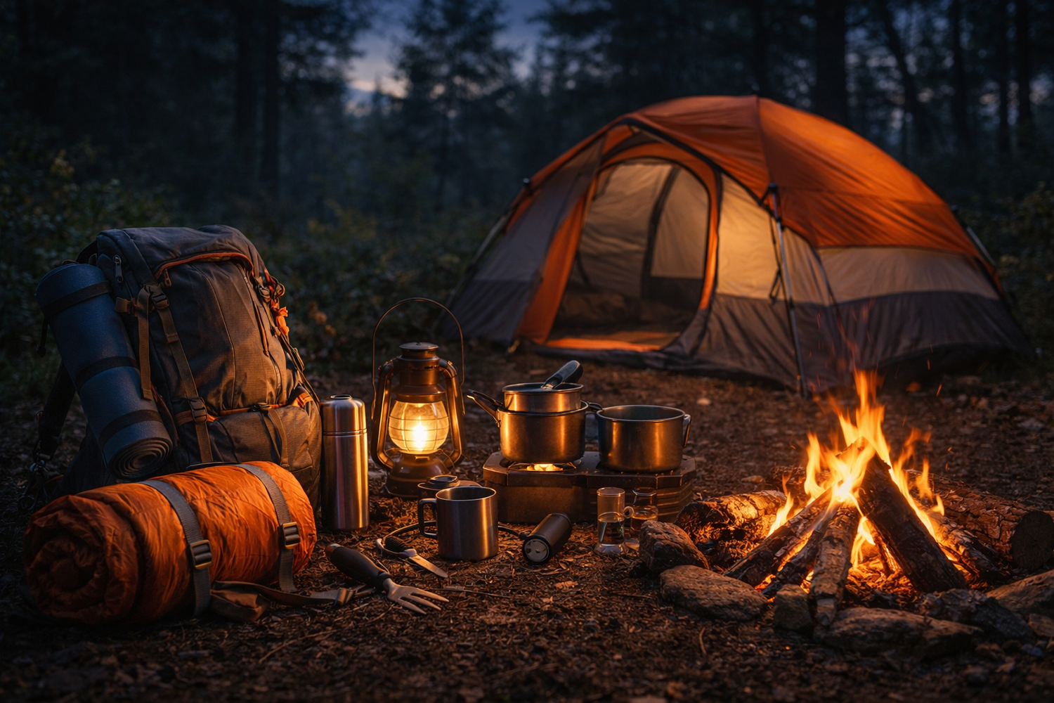 CAMPING EQUIPMENT