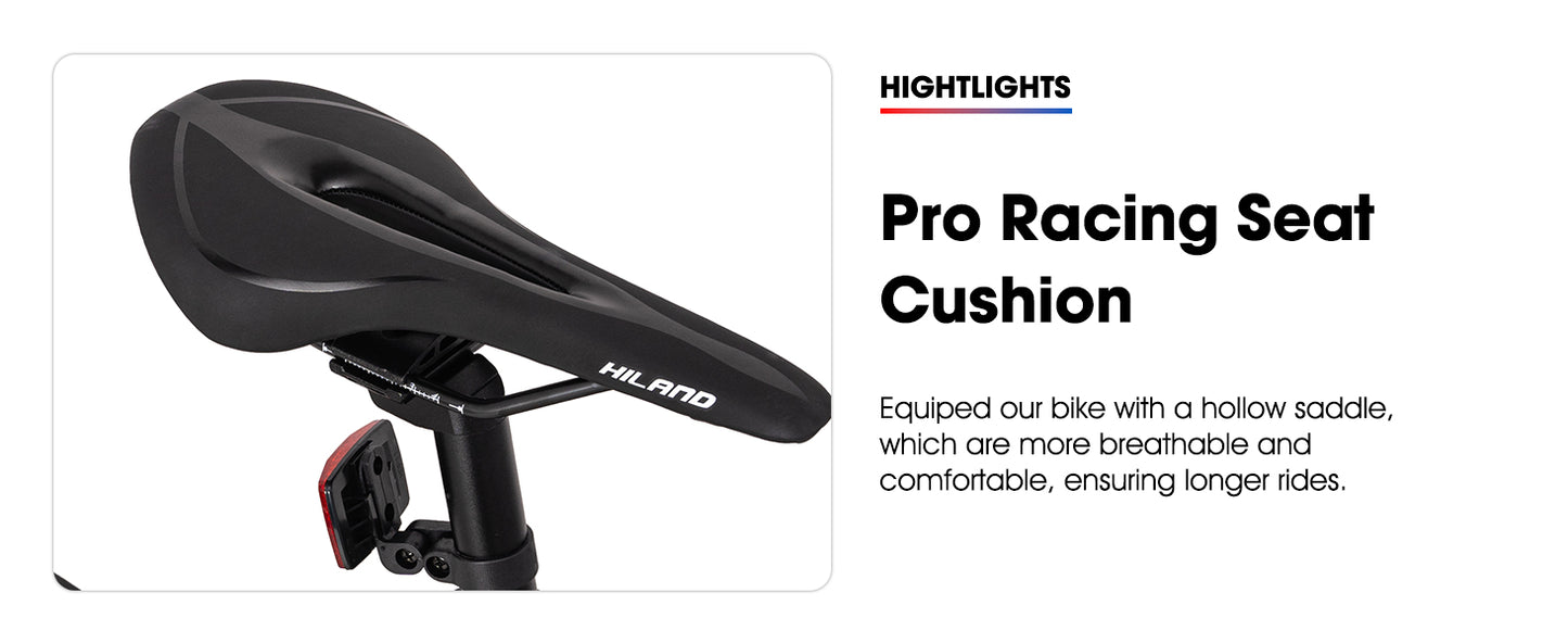 700c Road Bike, 14 Speeds, Lightweight Aluminum Frame, Racing or Road Bike, Unisex