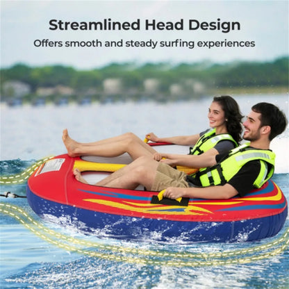 Double Inflatable, Tow Kayak, Enhanced Water Fun for Thrilling Water Adventures