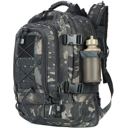Military Tactical Backpack, 60L Army Molle Rucksack, Travel, Hiking, Camping or Hunting