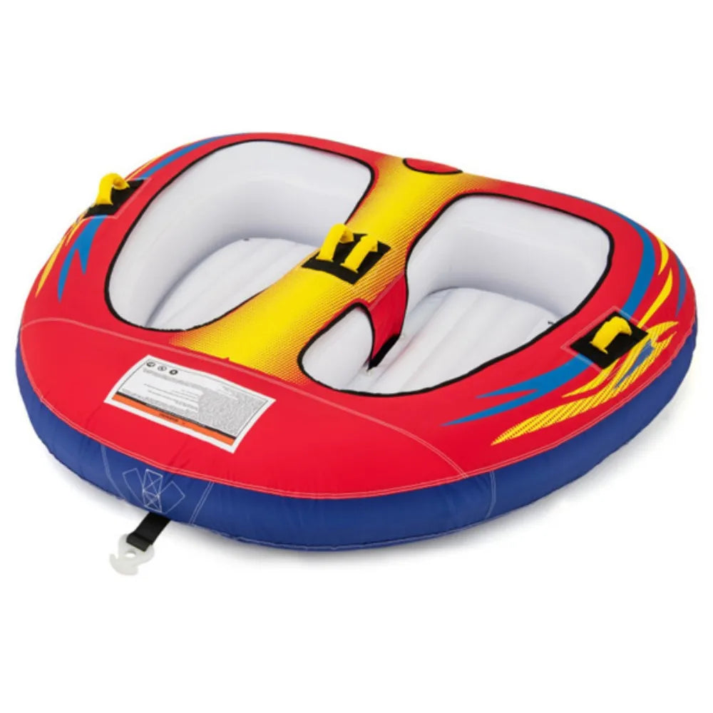 Double Inflatable, Tow Kayak, Enhanced Water Fun for Thrilling Water Adventures