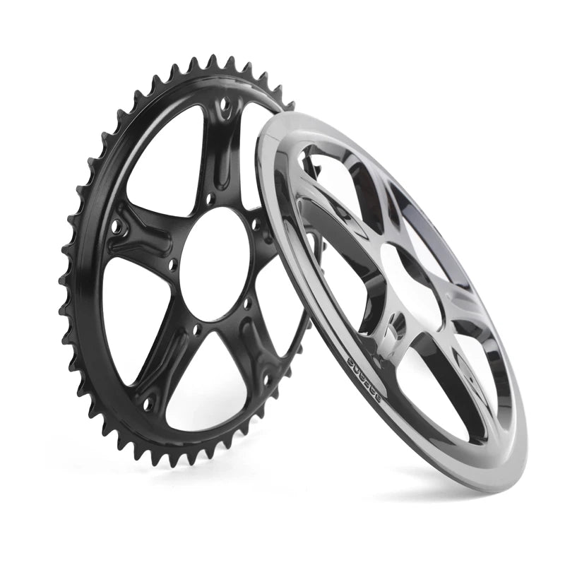 Mid Motor Chain Wheel Chainring, 46T 48T 52T Electric Bicycle Conversions Parts