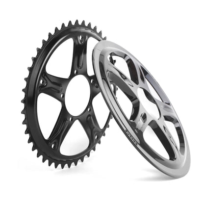 Mid Motor Chain Wheel Chainring, 46T 48T 52T Electric Bicycle Conversions Parts