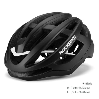 Bicycle Helmet, Breathable Ultralight, Integrally-Molded Unisex, Shockproof Adjustable Helmet