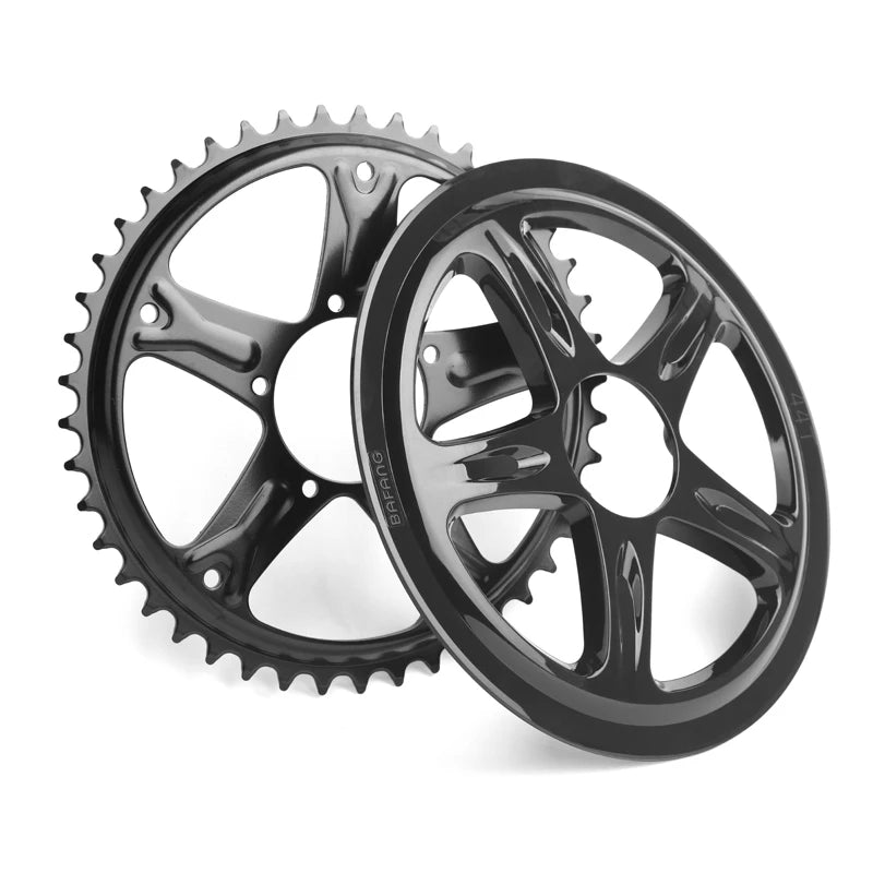 Mid Motor Chain Wheel Chainring, 46T 48T 52T Electric Bicycle Conversions Parts