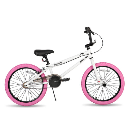 Brockway Freestyle Kids BMX Bikes 2 Pegs, Kids Bicycles for 6-14 Years Old Boys or Girls