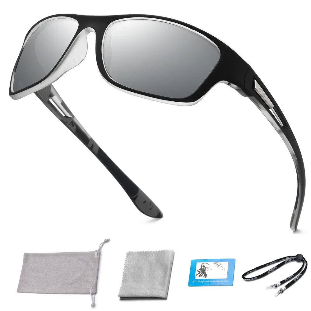 Polarized Fishing Glasses Men or Women Sunglasses UV400 Eyewear