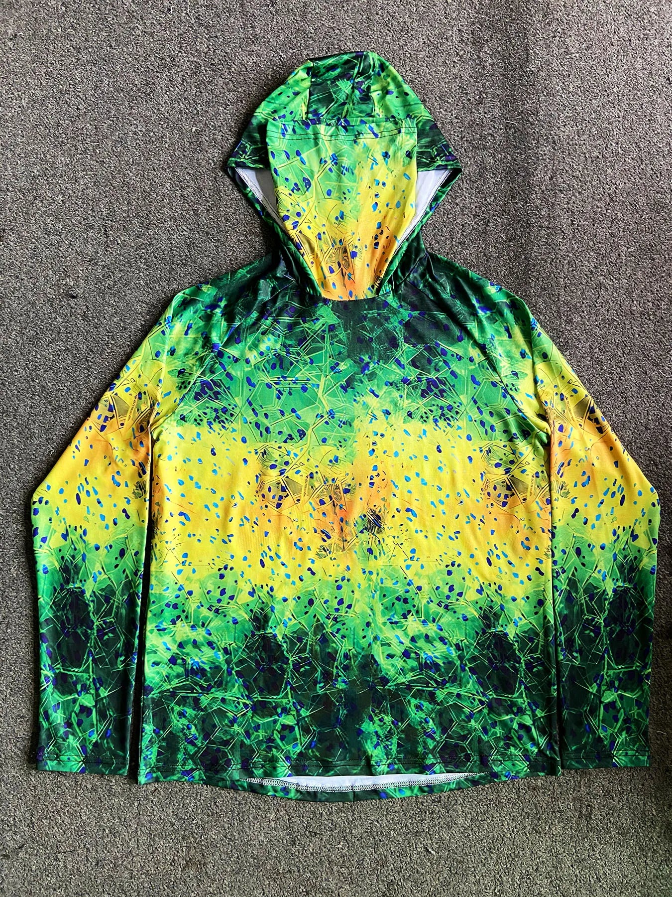 Fishing, Hunting Hoodie, Sailing Shirt, Men's Long Sleeve, Sun Protection