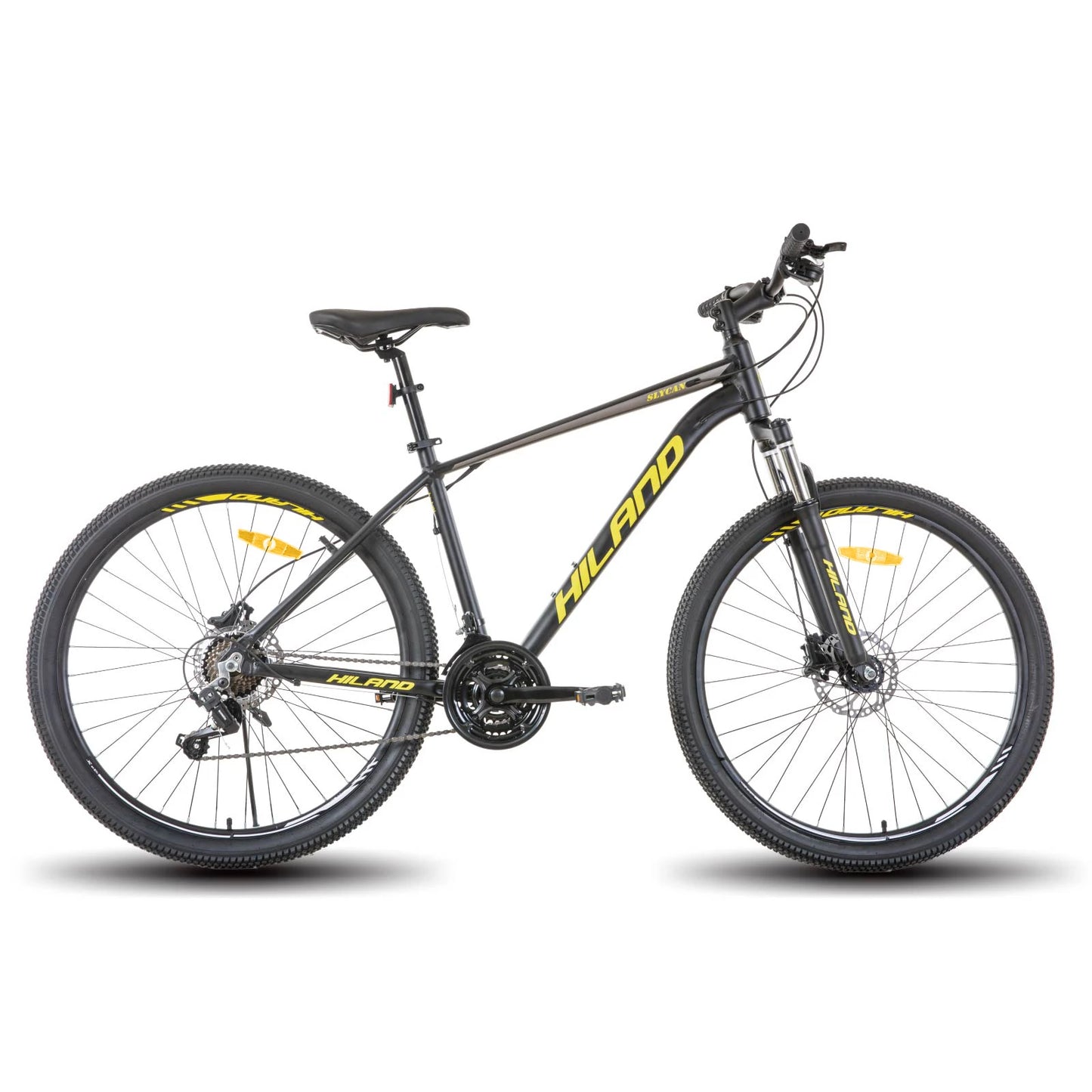 Aluminum Mountain Bike, 21 Speeds, Hydraulic Disc-Brakes, Lock-Out Suspension Fork, 27.5 inch Wheel, Men's Bike