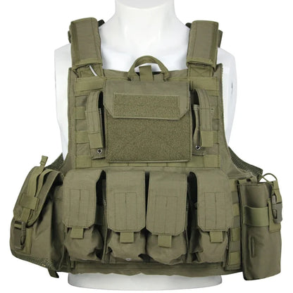 Tactical Vest, Outdoor Body Armor, Protective Vests, Hunting Plate Carrier