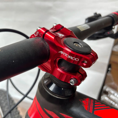 31.8mm MTB Racing Bike Stem, Aluminum Alloy, CNC Down Hill Mountain Bike Handlebar Short Stem,