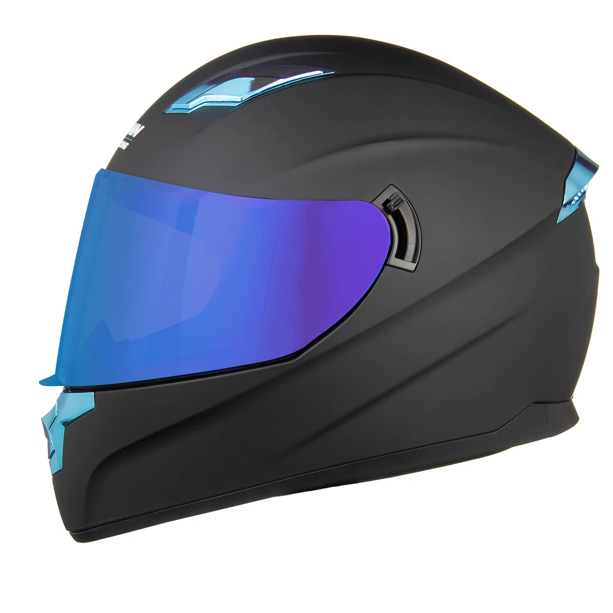 Full Face Motorcycle Helmet, Dual Lens, DOT Certified All-Season Helmet