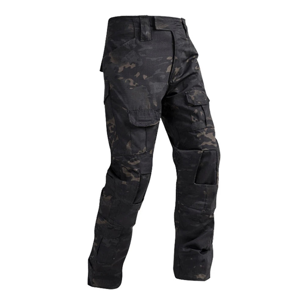 Men's Pants Tactical Sport, Camouflage Trousers