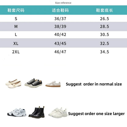 Waterproof Rain Shoe Boot, 60 CM High Pant Covers, Unisex, Cycling Anti-Slip, Reusable Leg Pants