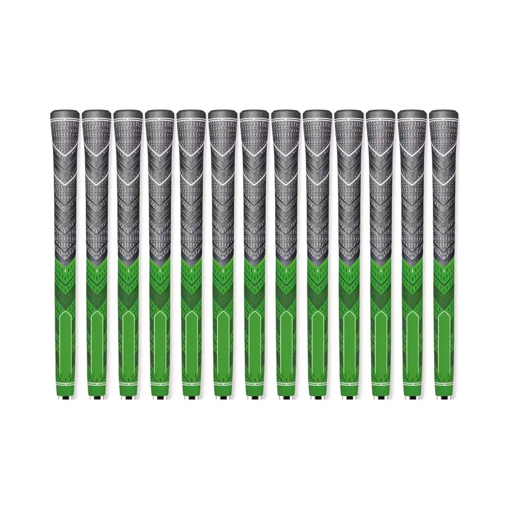 Golf Club Grips, 13PCs, Anti-slip 60R Natural Rubber