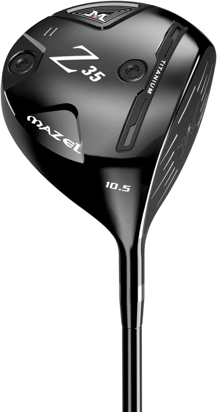 Golf Driver Titanium, Men's, Right Handed, MAZEL