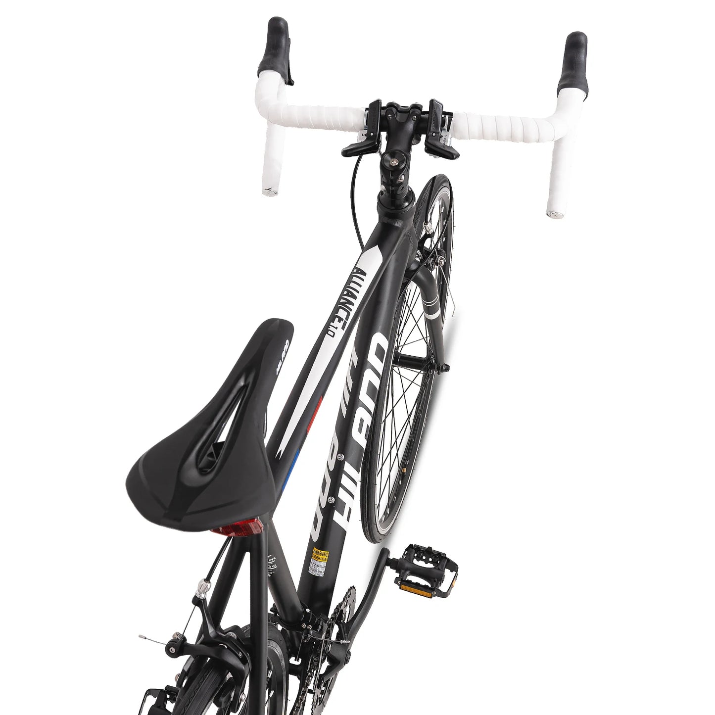 700c Road Bike, 14 Speeds, Lightweight Aluminum Frame, Racing or Road Bike, Unisex