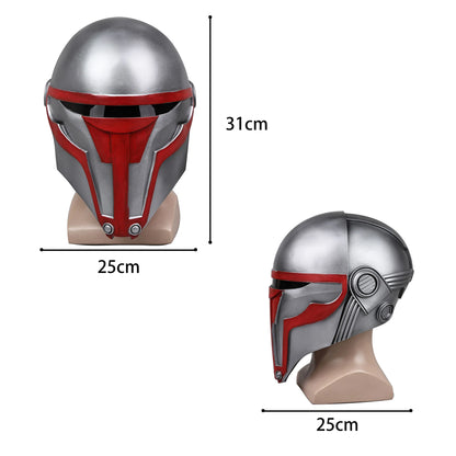 Sith Lord Darth Raven Helmet, Role Playing PVC Helmet, Halloween Costume, Children or Adult Toy