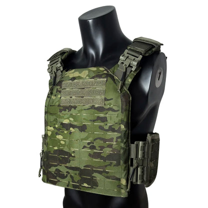 Outdoor Tactical Hunting Vest, Protective Adjustable MOLLE Nylon Plate Carrier