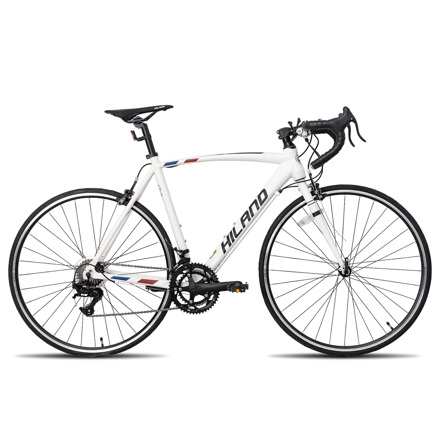 700c Road Bike, 14 Speeds, Lightweight Aluminum Frame, Racing or Road Bike, Unisex