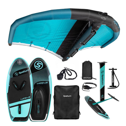 Inflatable Hydrofoil Board, Surfboard, Inflatable Wing Foil Board, Surf Wing Kite Set