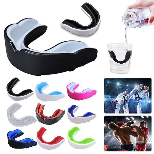 Mouthguard, Slim Fit MMA Martial Arts, Football, Wrestling, Hockey, Lacrosse