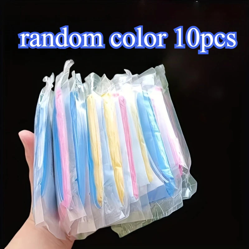 Portable Emergency Raincoats for Hiking, Travel, Camping, 5/10pcs, Outdoor Emergency, Compact Durable Rainwear