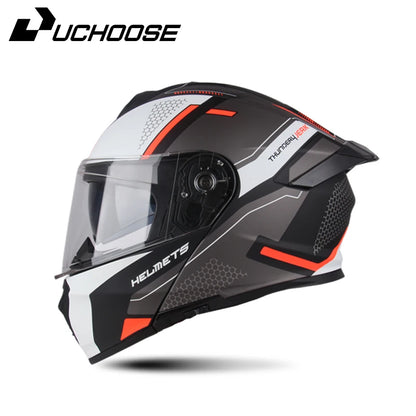 High Quality Motorcycle Helmet, DOT Approved, Unisex, Four Seasons, Motocross, Modular Flip Up Visor, Off Road