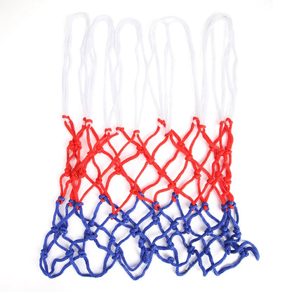 Basketball Net Red+White+Blue, All-Weather Net