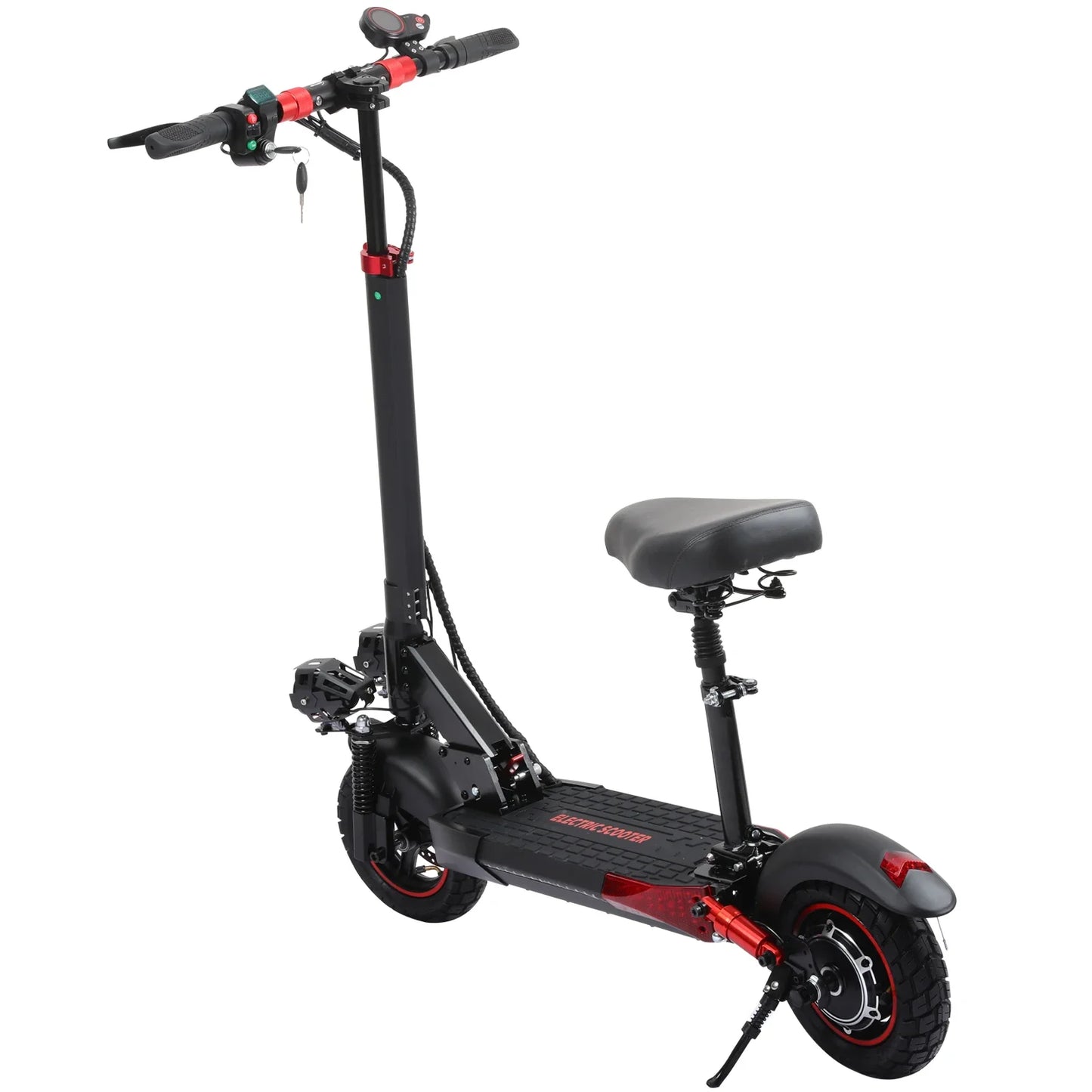 Adult 800W, 48V Battery, Electric Skateboard, 10 Inch Tire Electric Foldable Scooter