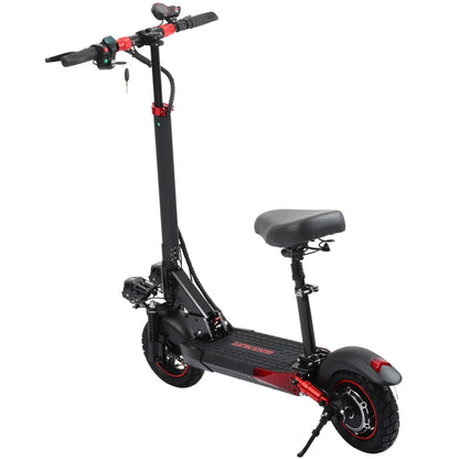 Adult 800W, 48V Battery, Electric Skateboard, 10 Inch Tire Electric Foldable Scooter