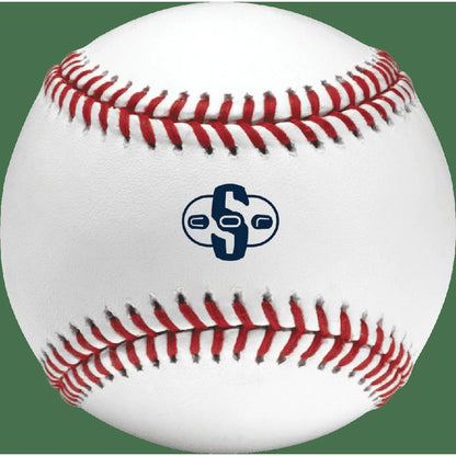 6 Pack Youth T-Ball Training Balls Soft Rubber Core Safe Baseballs