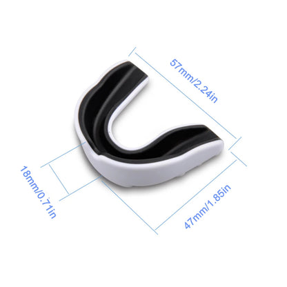 Mouthguard, Slim Fit MMA Martial Arts, Football, Wrestling, Hockey, Lacrosse