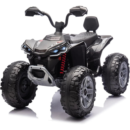 24V Kids Electric ATV 4-Wheeler (2-Seater) Ride on Toy, Dual 550w Motor
