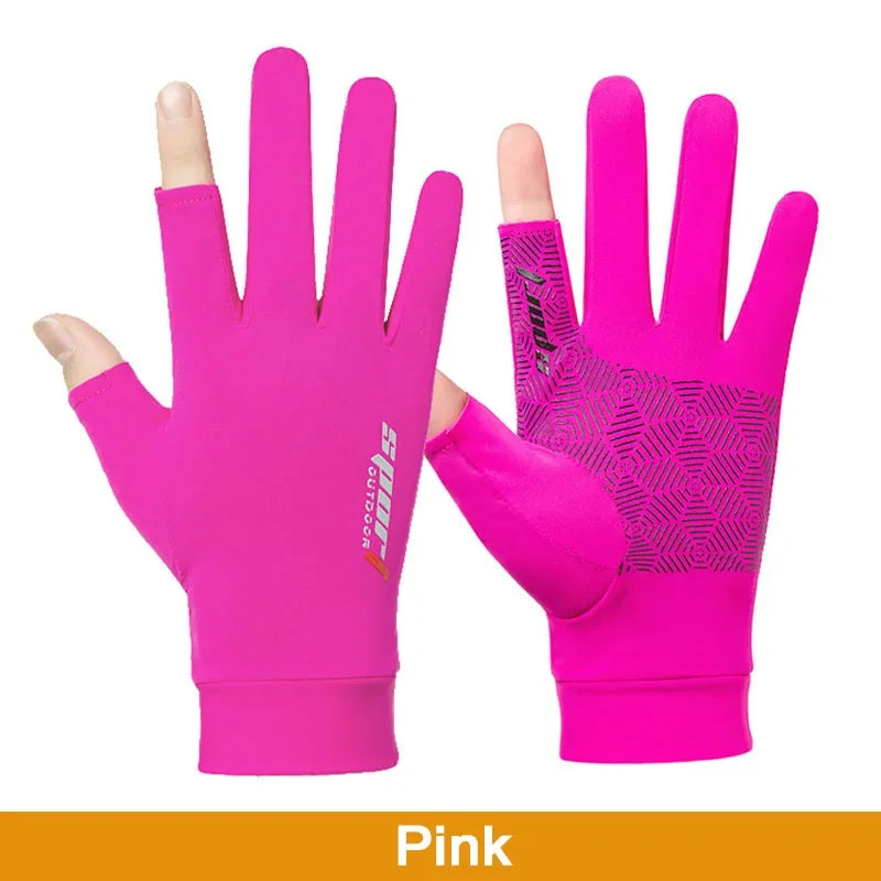 Fishing Gloves, Anti-skid, Breathable Sport Gloves, Unisex