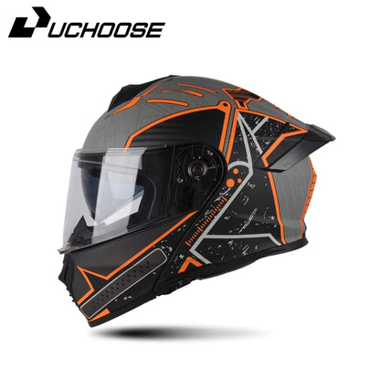 High Quality Motorcycle Helmet, DOT Approved, Unisex, Four Seasons, Motocross, Modular Flip Up Visor, Off Road