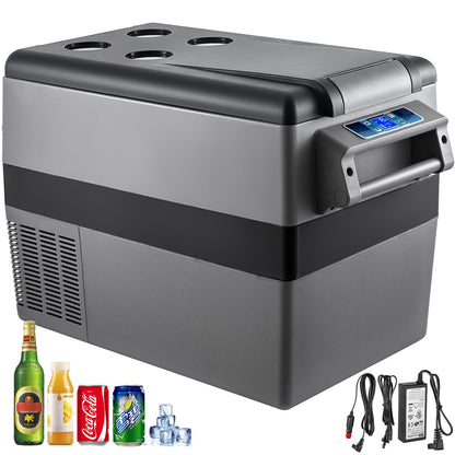 Mini Car Refrigerator, 20L 22L 35L 45L 55L, Fridge-Freezer, Portable Compressor DC 110-240V