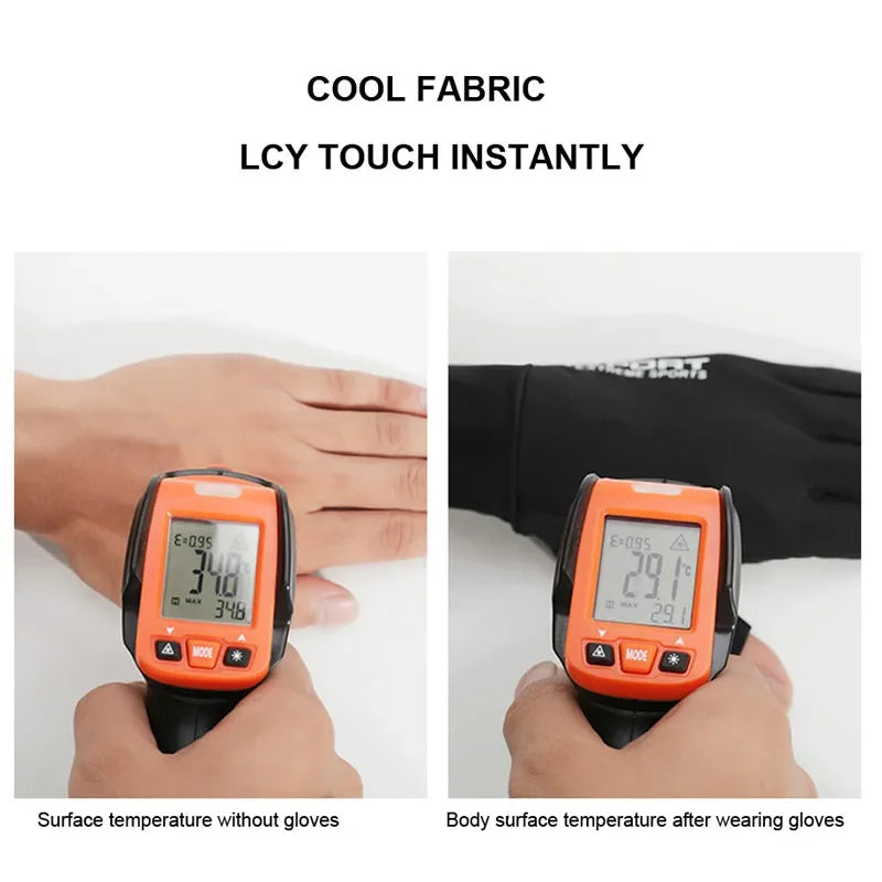 Fishing Gloves, Anti-skid, Breathable Sport Gloves, Unisex