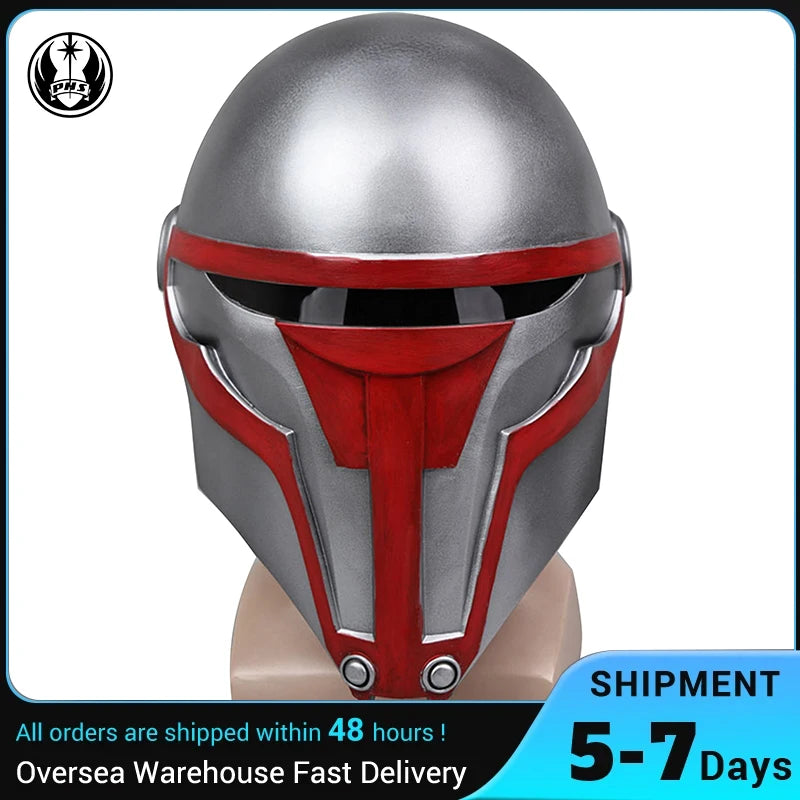 Sith Lord Darth Raven Helmet, Role Playing PVC Helmet, Halloween Costume, Children or Adult Toy